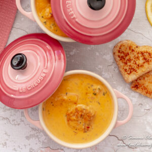 Prawn Coconut Curry Soup