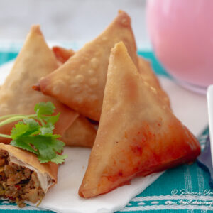 Cape Malay Mince Samoosa
