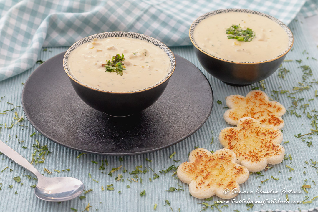 Chicken Corn soup recipe