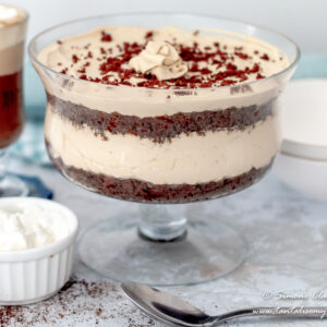 Espresso Cookies and Cream mousse