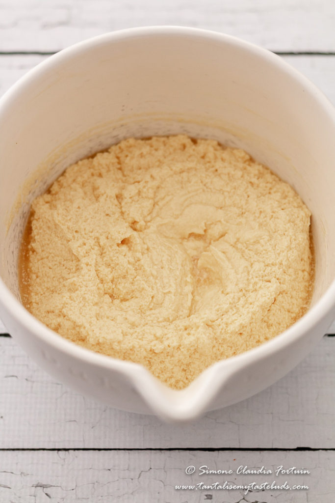 Moist chocolate slab cake butter sugar and eggs