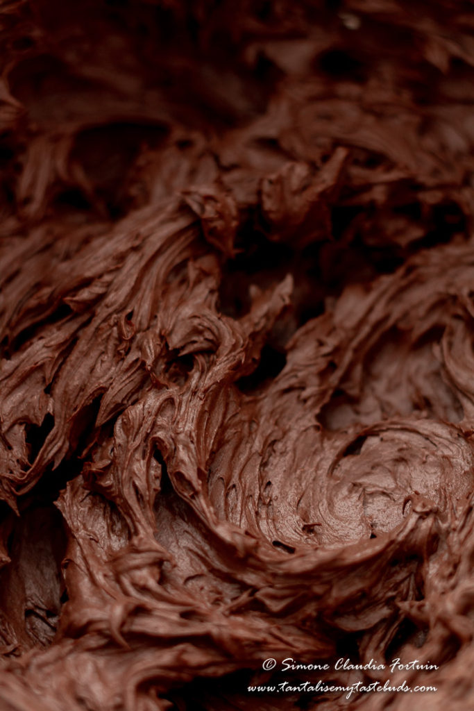 Chocolate slab cake buttercream frosting