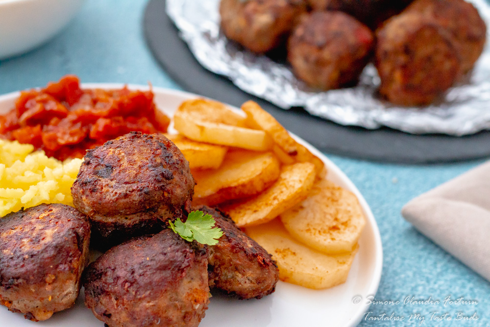 Cape Malay Mince Frikkadel Recipe Meatballs Tantalise My Taste Buds