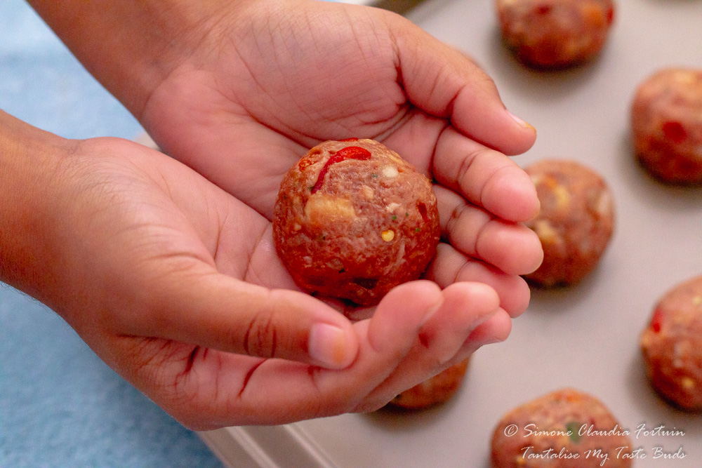 Cape Malay Mince Frikkadel Recipe Meatballs Tantalise My Taste Buds
