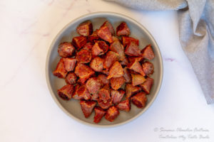 Rehydrated sour figs
