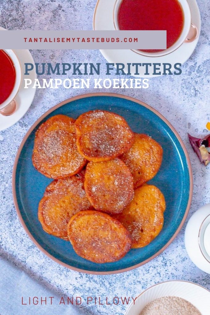 Pumpkin fritters Pampoen koekies pin IMAGE 1