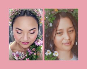 Razena & Simone profile avatars