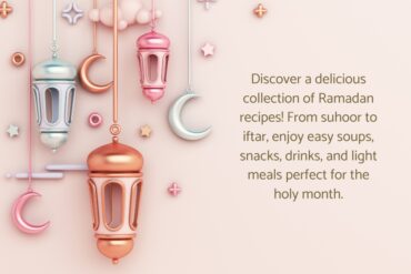 Ramadan recipe roundup