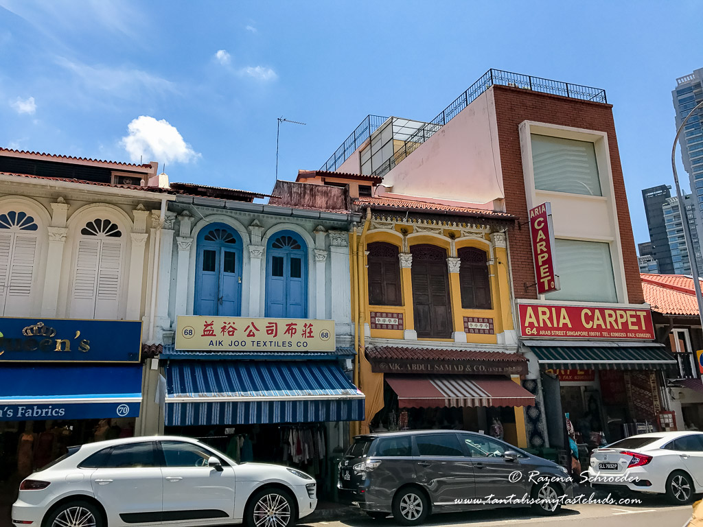 Singapore Arab Street Kampong Glam (2017)