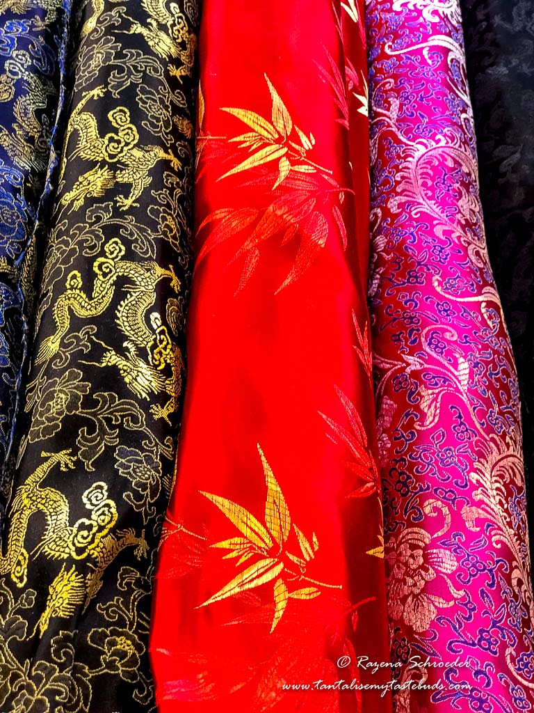 Singapore Arab Street fabrics