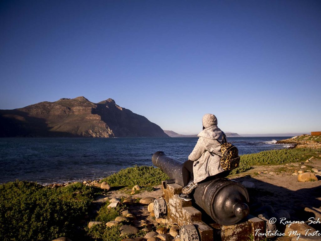 Hout Bay Harbour - Girl staring out to sea